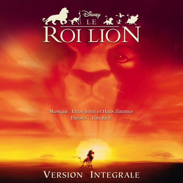 Le Roi Lion (Original Soundtrack) cover