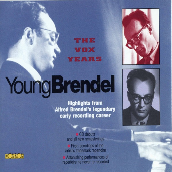 Young Brendel cover