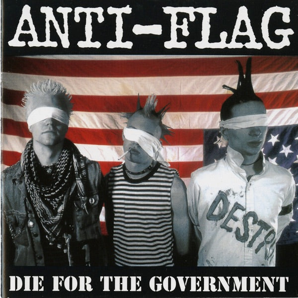 Die For The Government cover