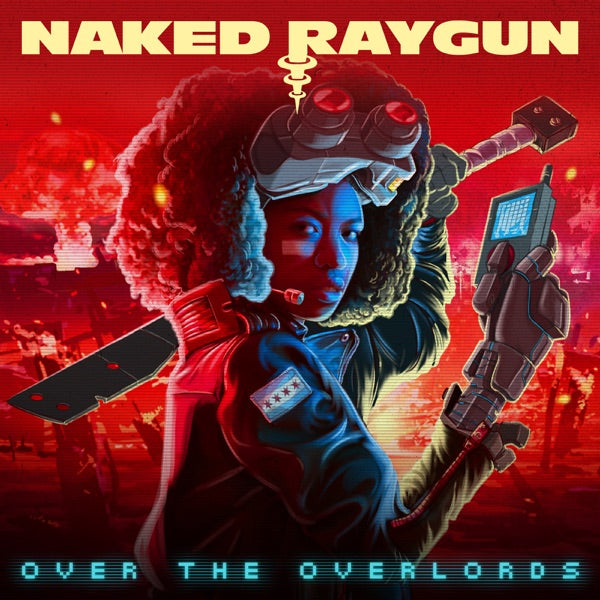 Over The Overlords - Red Colored Vinyl cover