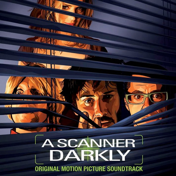 A Scanner Darkly (Original Soundtrack) cover