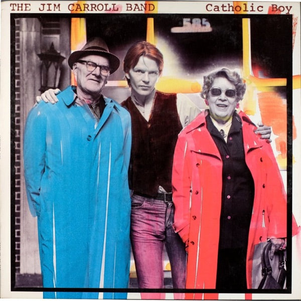 The Jim Carroll Band cover