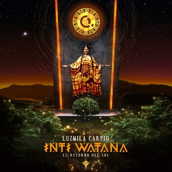 Inti Watana - El Retorno Del Sol - Yellow cover
