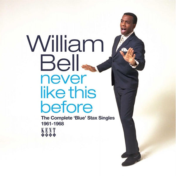 Never Like This Before: The Complete Blue Stax Singles 1961-1968 cover