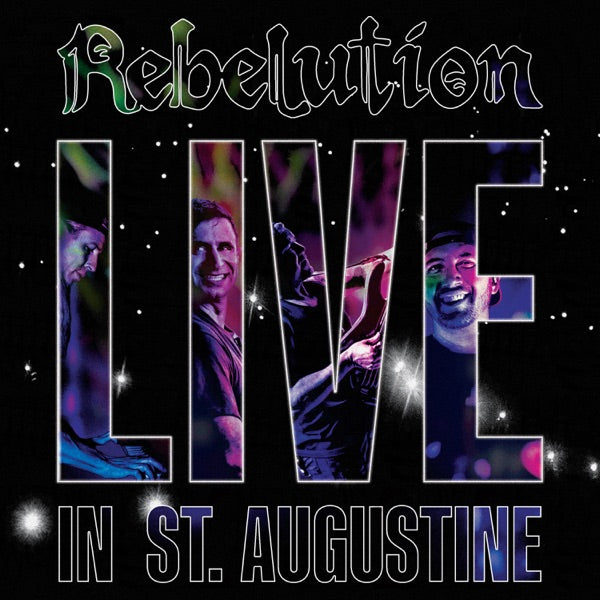 Live in St. Augustine cover