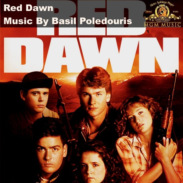 Red Dawn (Original Soundtrack) cover