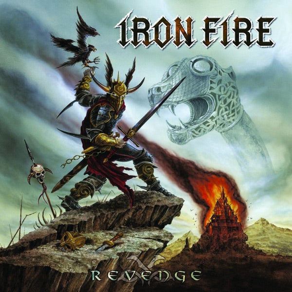 Revenge cover