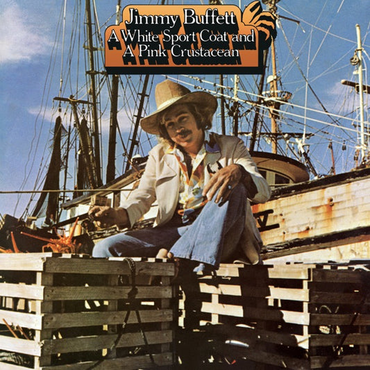 A White Sport Coat and a Pink Crustacean [LP] cover