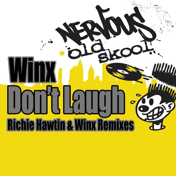 Don't Laugh (Richie Hawtin Remix) cover
