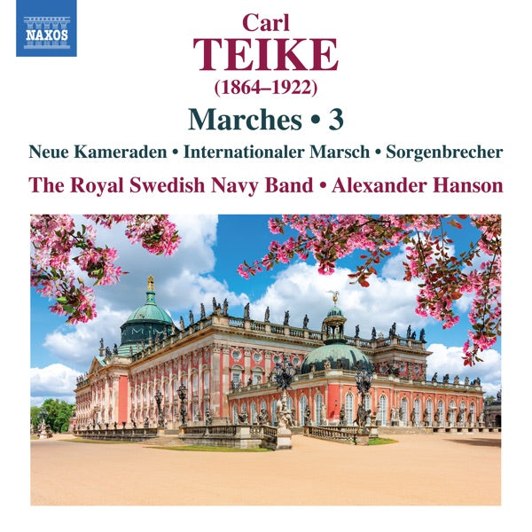Teike: Marches, Vol. 3 cover