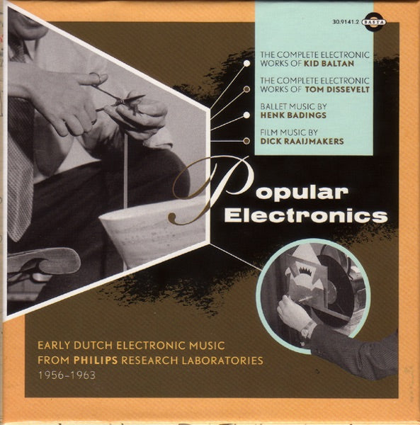 The Fascinating World of Electronic Music cover