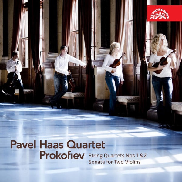 String Quartets 1 & 2 cover
