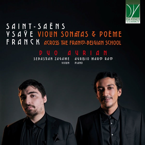 Violin Sonatas & Poème - Across The Franco-belgian School cover