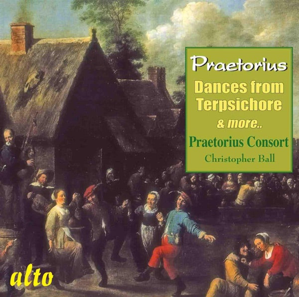 Praetorius: Dances from Terpsichore cover