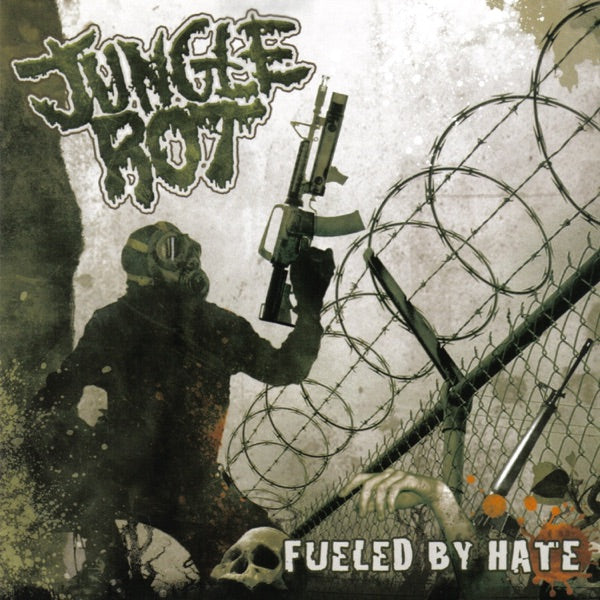 Fueled By Hate - Green Vinyl cover