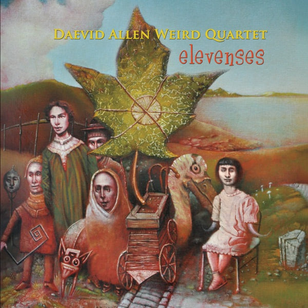 Elevenses - Gold cover