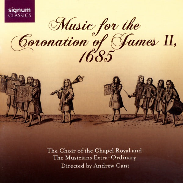 Music at the Coronation of James II 1685 cover
