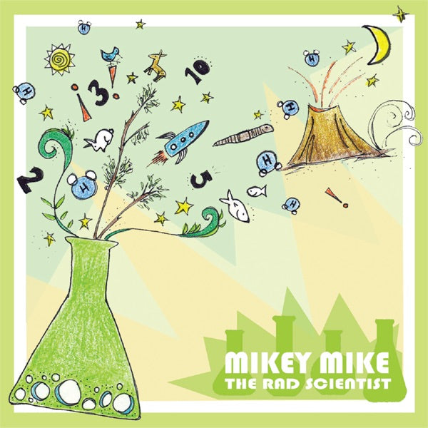 Mikey Mike the Rad Scientist cover