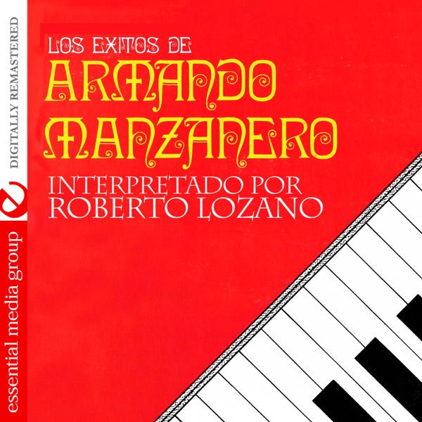 Los Exitos De Armando Manzanero (Digitally Remastered) cover