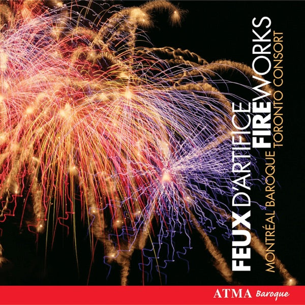 Baroque Fireworks By Handel, Vecchi and Others cover