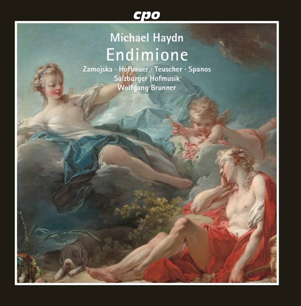 Endimione cover