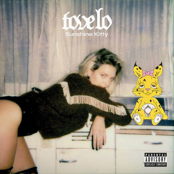 Sunshine Kitty [LP][Yellow] cover
