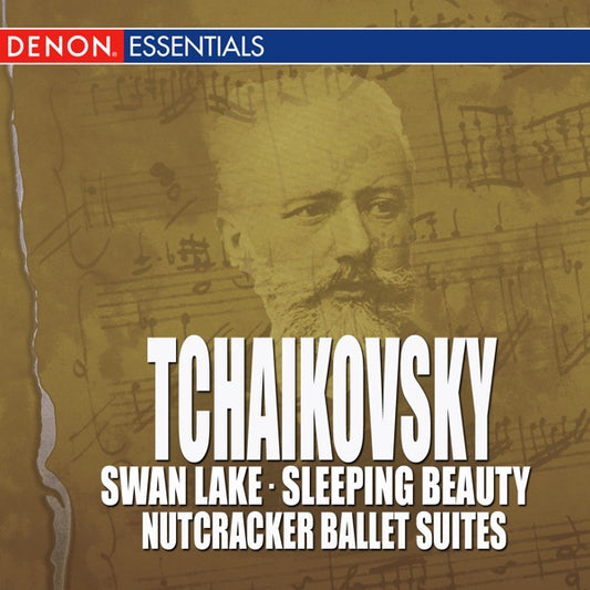 Tchaikovsky: Iolanta; The Nutcracker cover