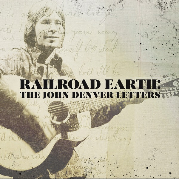 The John Denver Letters cover