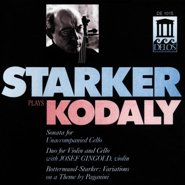 Janos Starker: Road to Cello Playing / Various cover