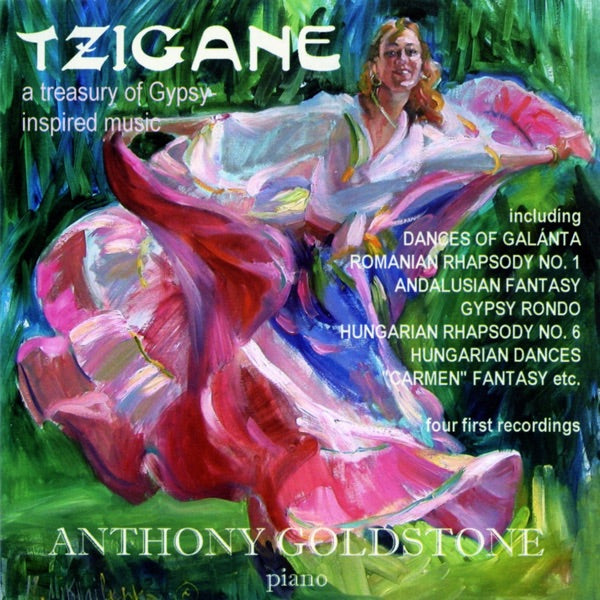 Tzigane: Gypsy Inspired Music cover