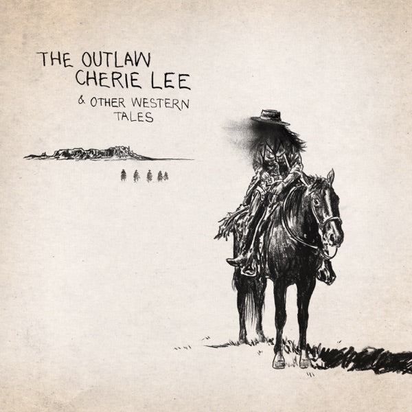 The Outlaw Cherie Lee & Other Western Tales cover