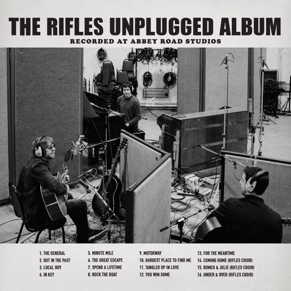 Unplugged Album II (NATURAL CLEAR VINYL) cover