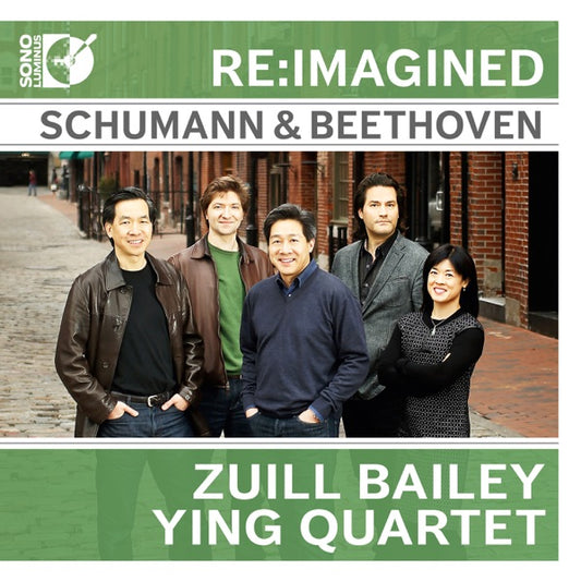 Re-Imagined: Schumann & Beethoven for Cello cover