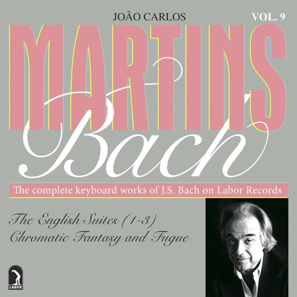English Suites 1-3 / Chromatic Fantasy & Fugue cover