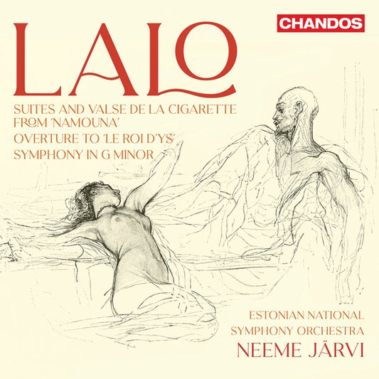 Orchestral Works cover