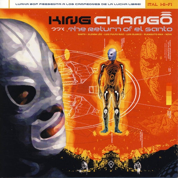King Chango cover