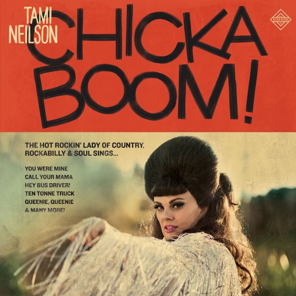 CHICKABOOM! (Crystal Ball Clear Vinyl) cover