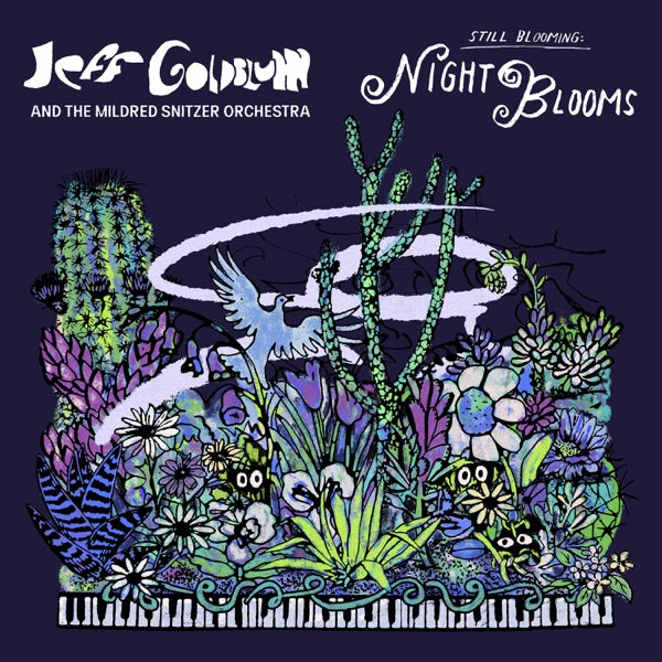 Night Blooms[Blu-ray] cover