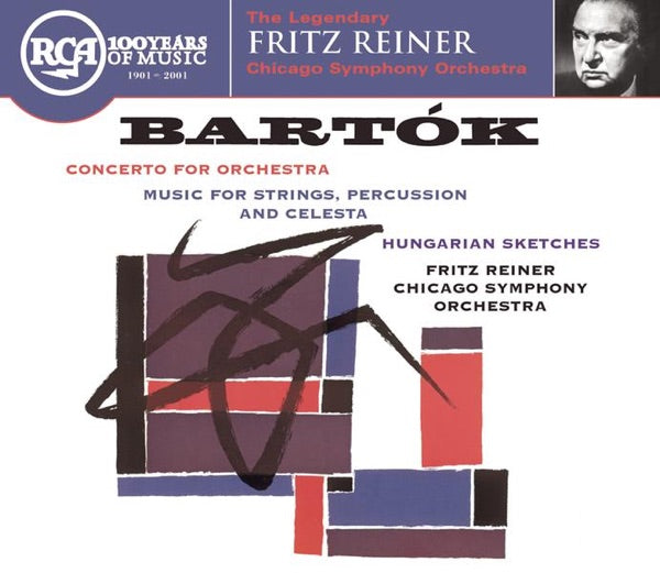 Bartok: Concerto for orchestra / Music for Strings, Percussion and Celesta cover