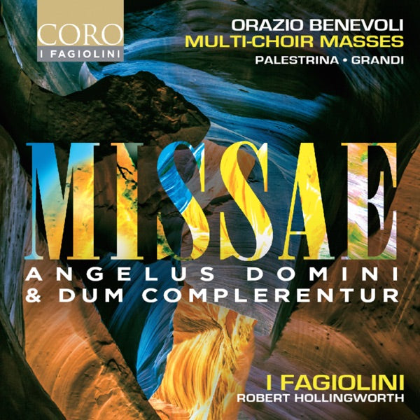 Orazio Benevoli: Missae Angelus Domini & Dum Compl cover