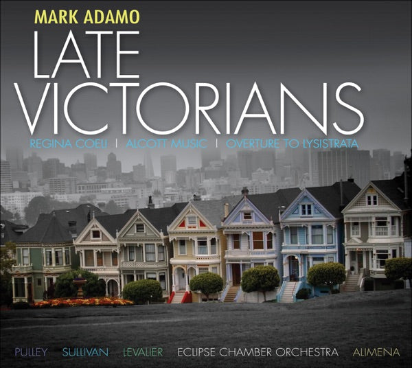 Late Victorians / Regina Coeli / Overture to cover