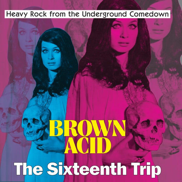 Brown Acid - The Sixteenth Trip (Various Artists) cover