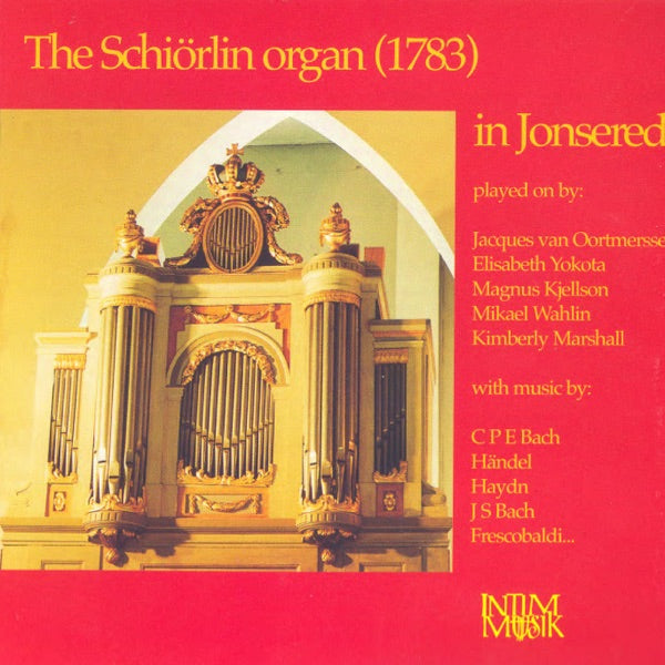 Schiorlin Organ in Jonsered / Various cover