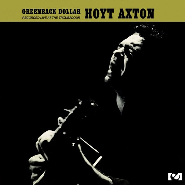 Greenback Dollar: Recorded Live At The Troubadour (Digitally Remastered) cover