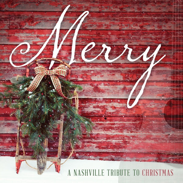 Merry: A Nashville Tribute To Christmas cover