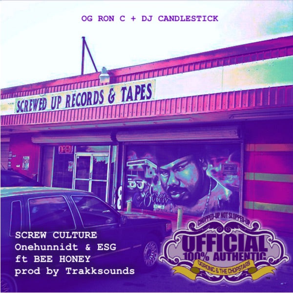 II Trill: Chopped-Up Not Slopped-Up Version (by: DJ OG Roc C) cover