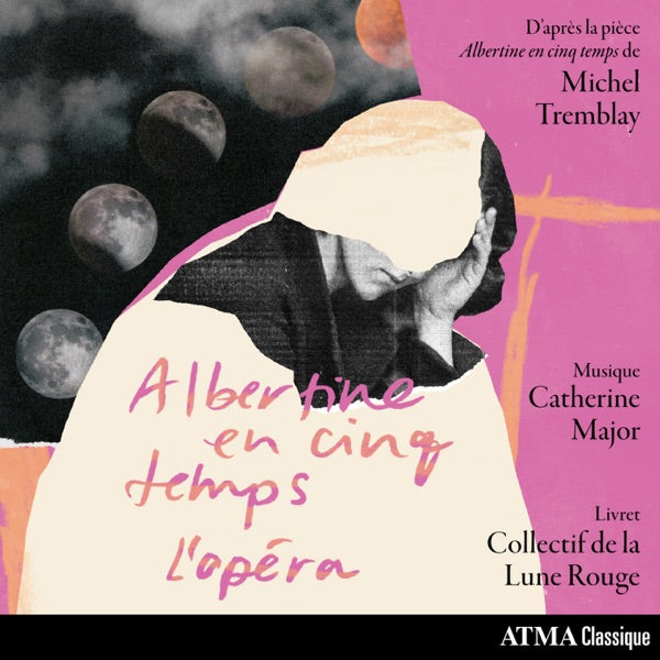 Albertine En Cinq Temps cover
