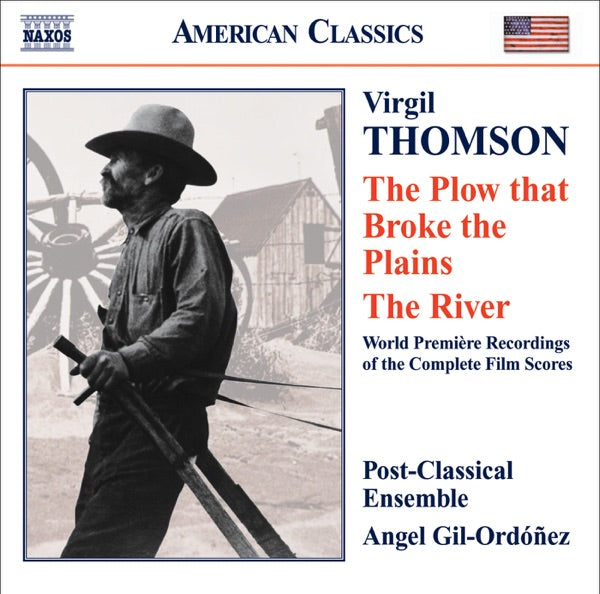 Virgil Thomson: The Plow that Broke the Plains; The River cover