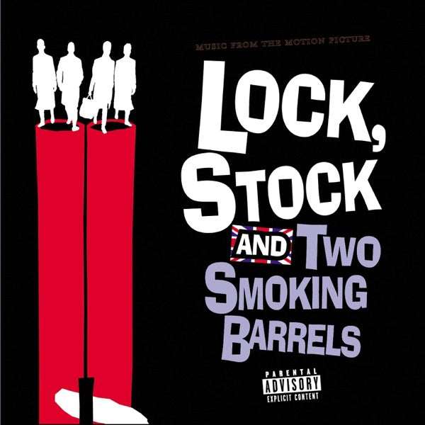 Lock Stock & Two Smoking Barrels / Various - Red Vinyl cover