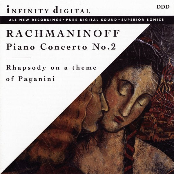 Rachmaninoff: Piano Concerto No. 2, Op. 18 & Rhapsody on a Theme of Paganini, Op. 43 cover
